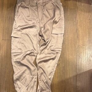 YoungLA Beige Silk Pants